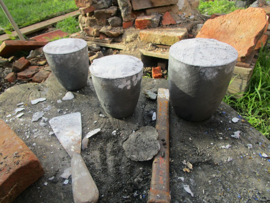 Creuset scélé