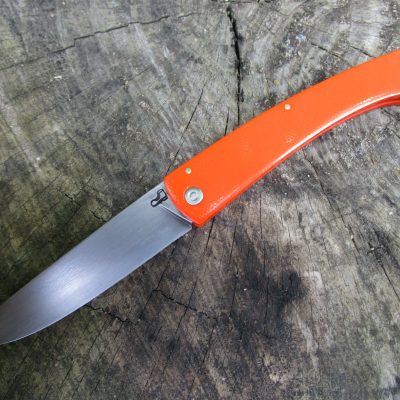couteau pliant friction XC75 et G10 orange 
